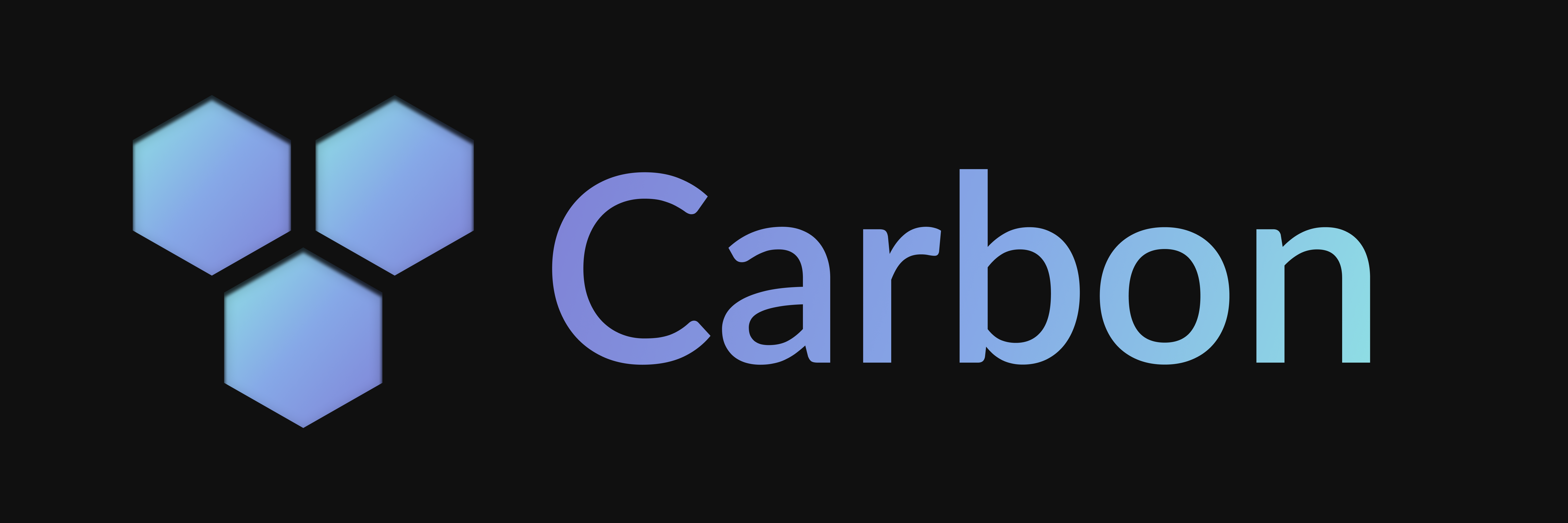 Carbon Wordmark